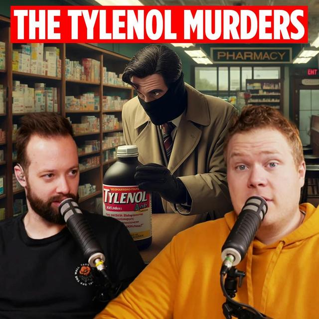 This Unsolved Mystery Made Tylenol Hard to Open - podcast episode cover