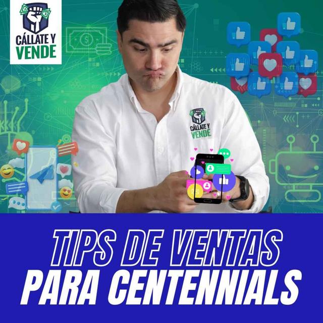 Tips de Ventas para Centennials (Ep-279) - podcast episode cover