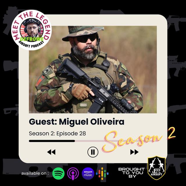 Rise to Dominate: Leading with Authority in Airsoft Teams and Factions - podcast episode cover