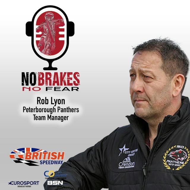 2023 Week 6: Rob Lyon, Peterborough Panthers Team Manager - podcast episode cover