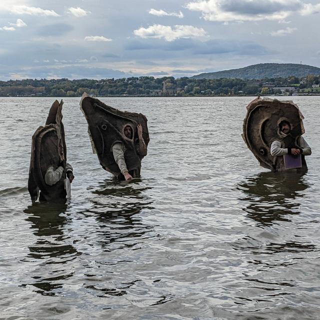 Climate change on the global stage - podcast episode cover