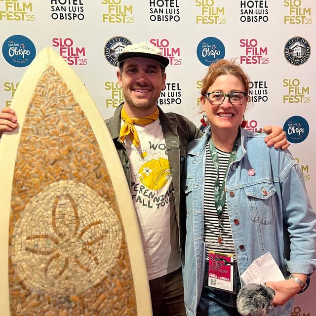 Ciggy-butts surfboard documentary stimulates ocean mindfulness and stewardship - podcast episode cover