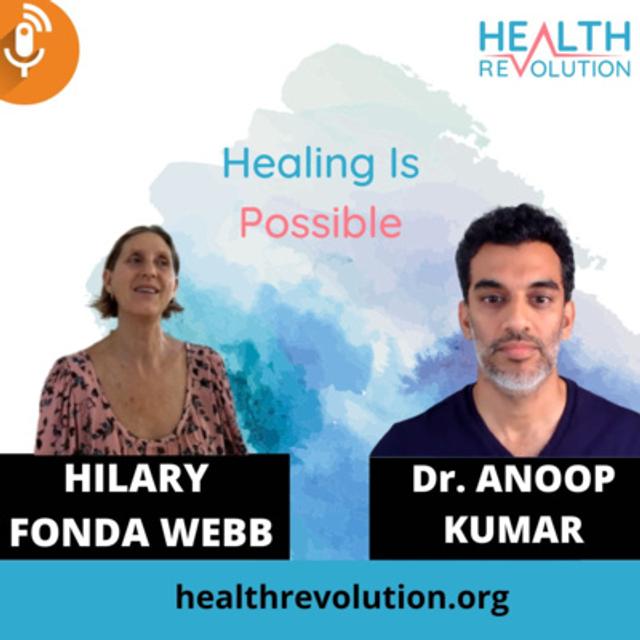 Hilary Fonda Webb: Healing from uterine cancer - podcast episode cover