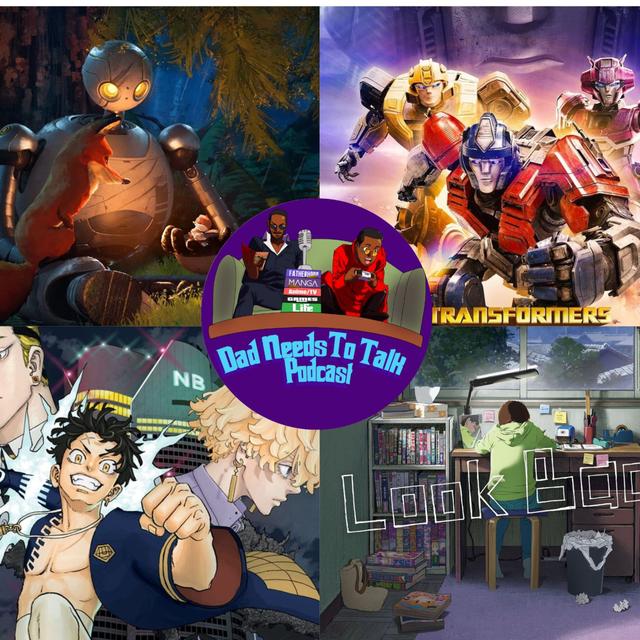 Wild Robots Transform & Astro Royale - podcast episode cover