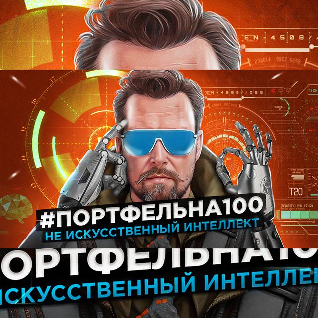 Не Искусственный интеллект #Портфельна100 - podcast episode cover
