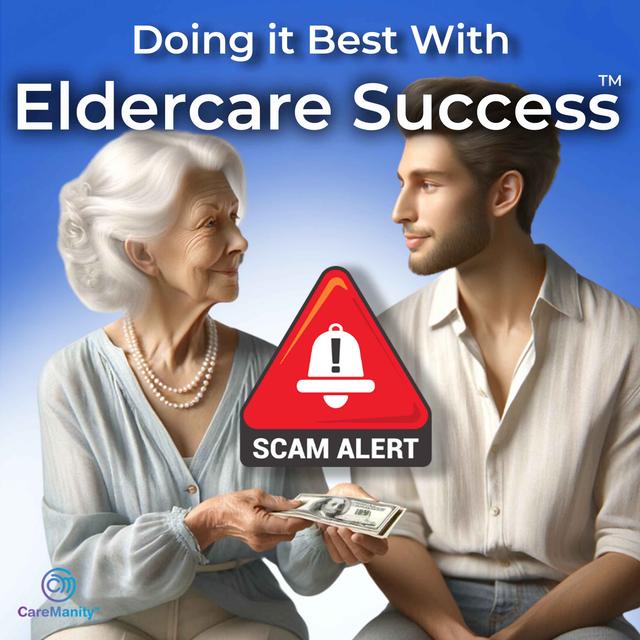 Elder Romance Scammers: How to Protect our aging parents and our entire family - podcast episode cover