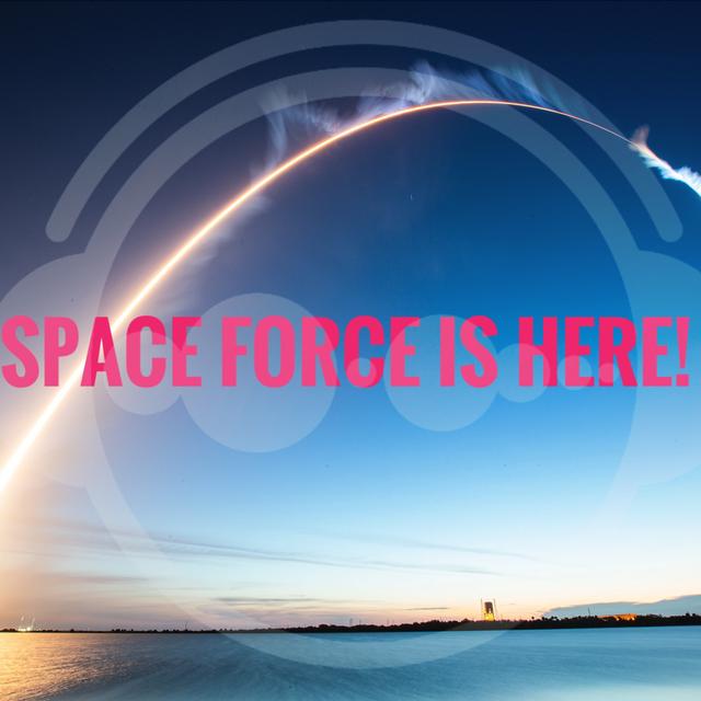 Space Force and DNA Testing - podcast episode cover