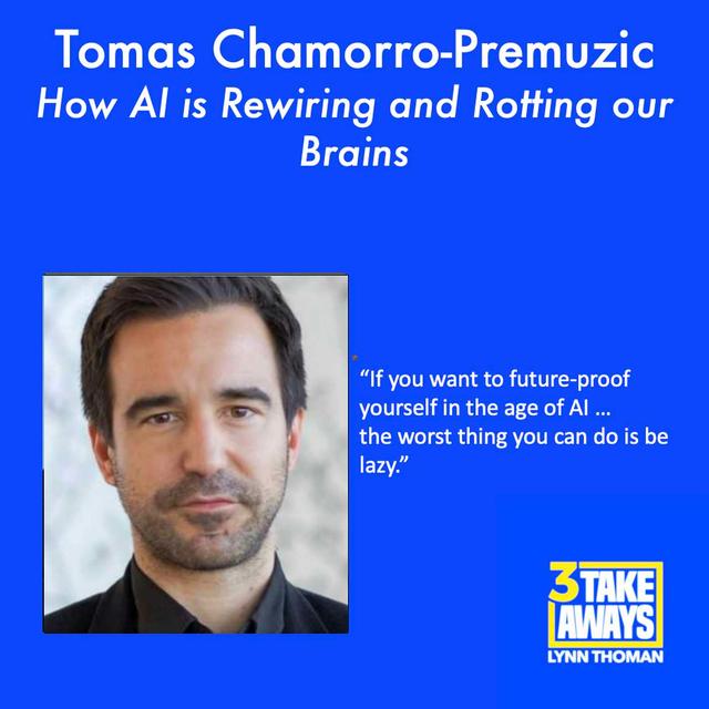 How AI is Rewiring and Rotting our Brains (#204) - podcast episode cover