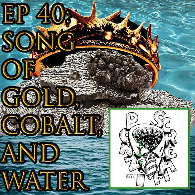 Ponzi Scream Ep 40: Song of Gold, Cobalt, and Water - podcast episode cover