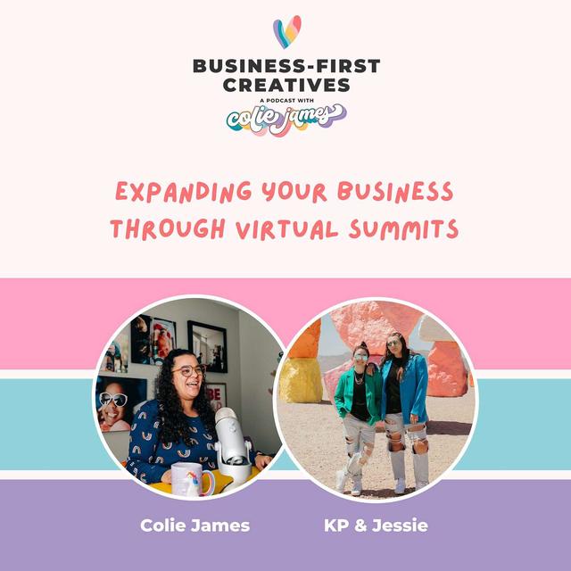 Expanding Your Business through Virtual Summits with KP & Jessie of Inkpot - podcast episode cover