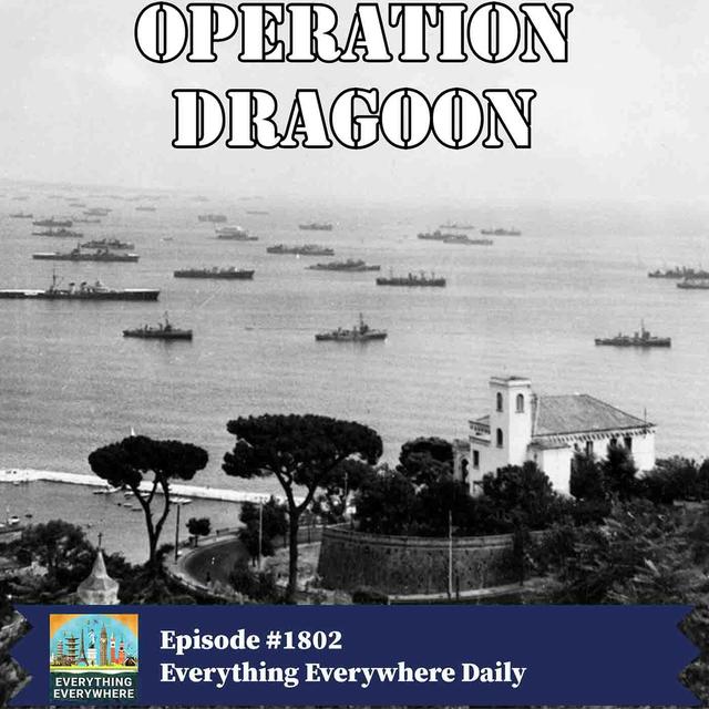 Operation Dragoon - podcast episode cover