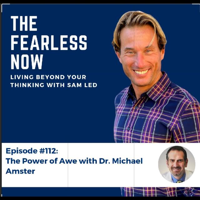 The Power of Awe with Dr. Michael Amster - podcast episode cover