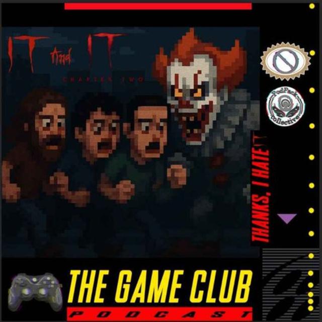 Thanks I Hate It - IT Chapters 1 and 2 - podcast episode cover
