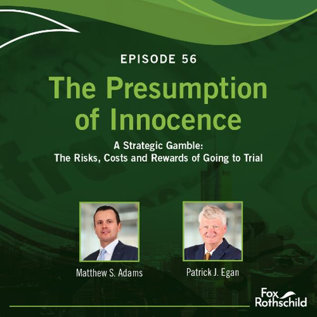 The Presumption of Innocence - Episode 56 - podcast episode cover