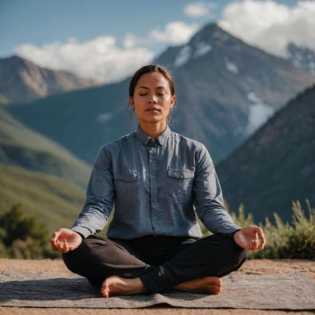 Unlock Your Power Within: 4 Ways You Can Master Meditation - podcast episode cover