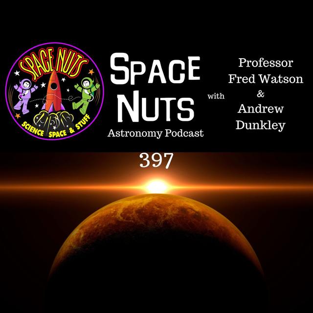 #397: Venusian Shadows & Sulphur Scavenger Hunt: Decoding the Puzzles of Space Chemistry - podcast episode cover