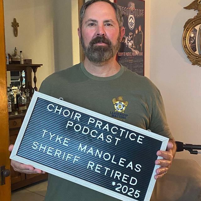 Tyke Manoleas (US Marine, AZ Dept of Corrections, Pima County Jail, Retired Pima County Sheriff's Lieutenant) - podcast episode cover