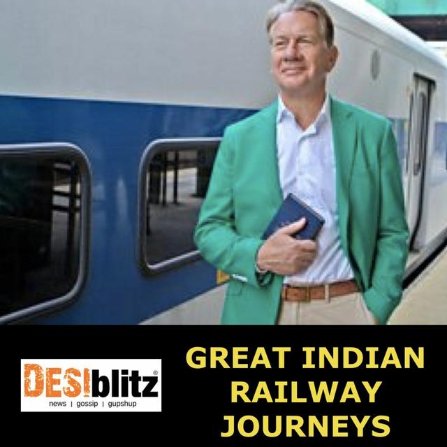 GREAT INDIAN RAILWAY JOURNEYS ~ Market Colours And Smells | DESIblitz - podcast episode cover