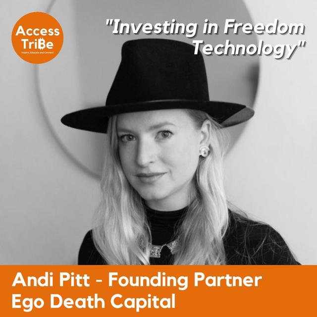 AT10 - Andi Pitt, Founding Partner at Ego Death Capital - podcast episode cover