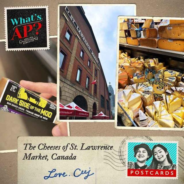 The Cheeses of St. Lawrence Market, Canada | Postcards - podcast episode cover