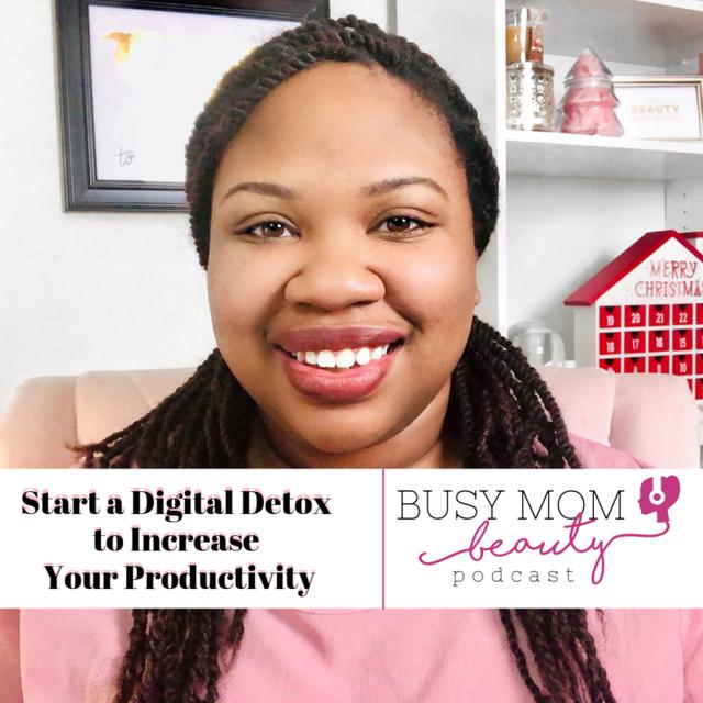 Start a Digital Detox to Increase Your Productivity - podcast episode cover