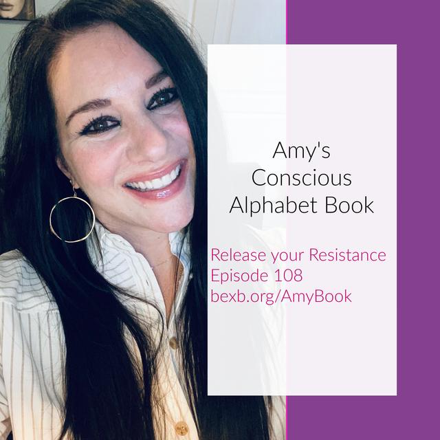 Amy's Conscious Alphabet Book - podcast episode cover