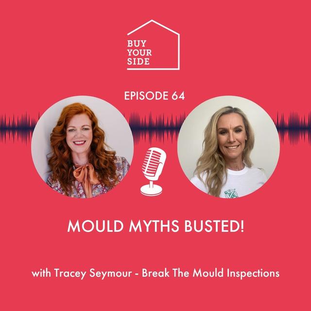 Ep 64. Mould myths busted! - podcast episode cover