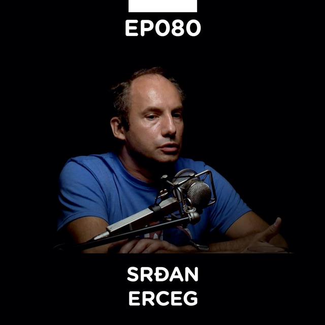 EP 080: Srđan Erceg, sportski komentator, marketar, robotičar - Pojačalo podcast - podcast episode cover
