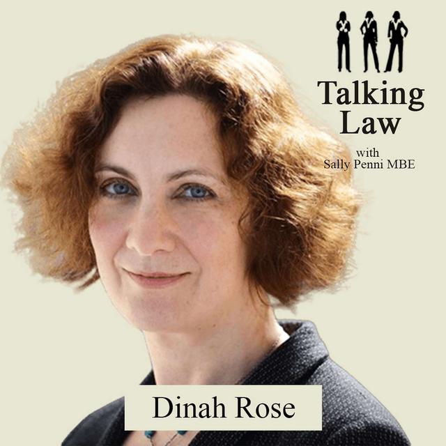 Dinah Rose - podcast episode cover