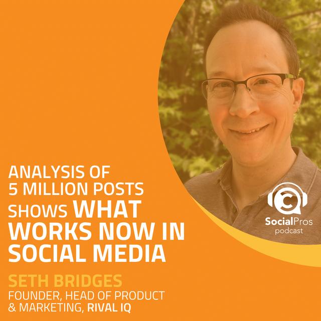 Analysis of 5 Million Posts Shows What Works Now in Social Media - podcast episode cover