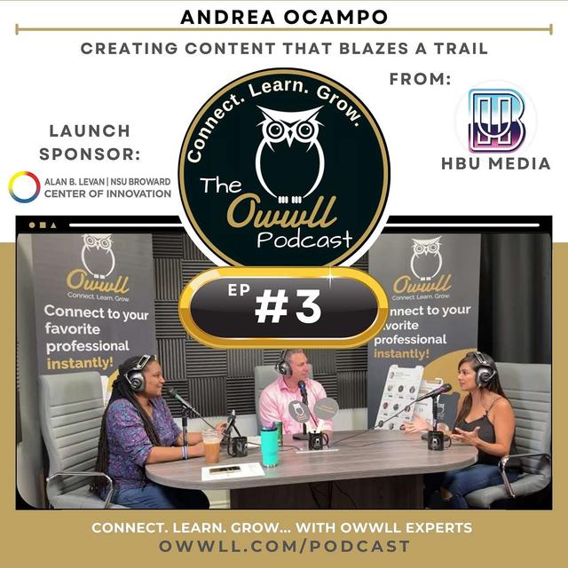 EP:3 Entrepreneur Inspiration - Creating Content that Blazes a Trail - podcast episode cover