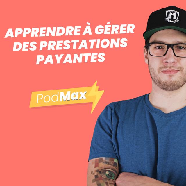 S02E04. Comment bien gérer tes premières prestations payantes ? - podcast episode cover