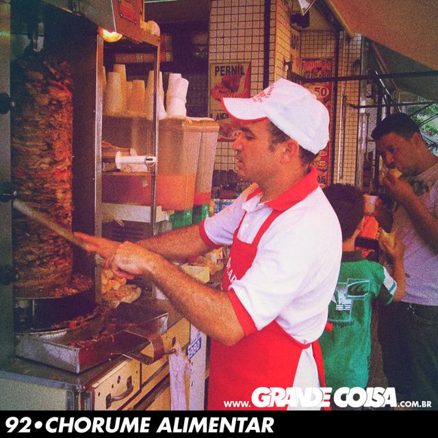 GC 92 | Chorume alimentar - Grande Coisa - podcast episode cover