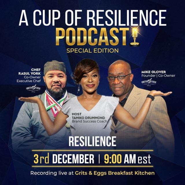 Resilience - podcast episode cover