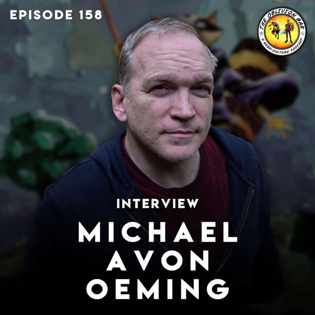 INTERVIEW: Michael Avon Oeming - podcast episode cover