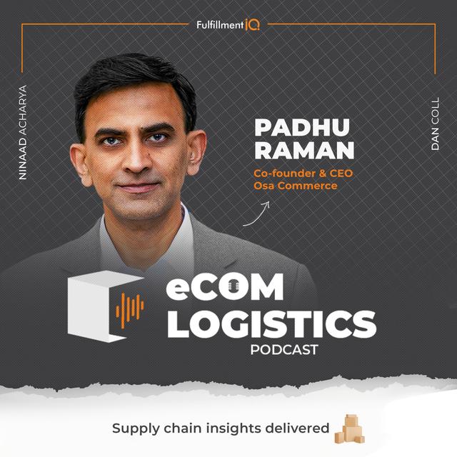 Leveraging Technology for Efficiency with Padhu Raman at Modex 2024 - podcast episode cover