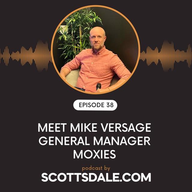 Ep. 38 - Meet Mike Versage, general manager of new restaurant, Moxies - podcast episode cover