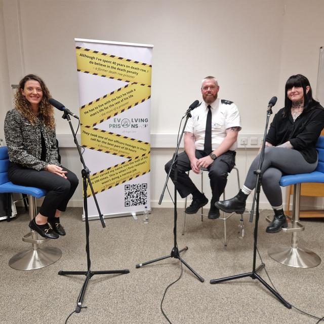 Working inside the UK's first community custody unit for women - podcast episode cover