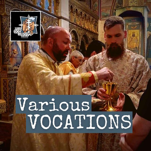 Various Vocations - podcast episode cover