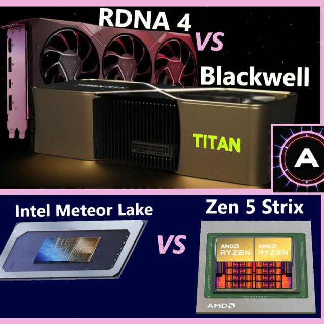 207. RTX 5000 vs RDNA 4, Nvidia AI, AMD MI300, Intel Meteor Lake vs Zen 5 | AdoredTV - podcast episode cover