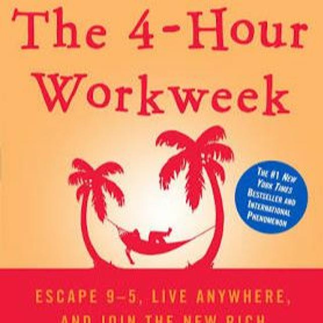 AFL 07 THE 4 HOUR WORKWEEK - podcast episode cover