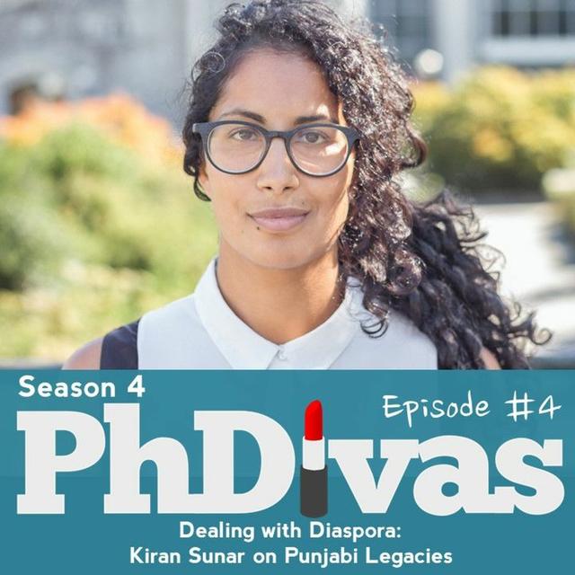 S04E04 | Dealing with Diaspora: Kiran Sunar on Punjabi Legacies - podcast episode cover