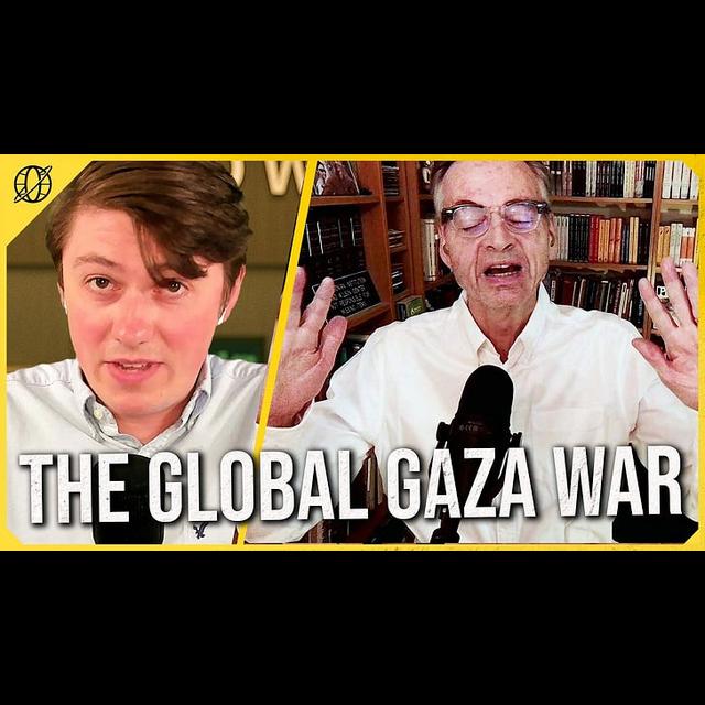 Israel and its Enemies | NonZero World feat. Robert Wright - podcast episode cover