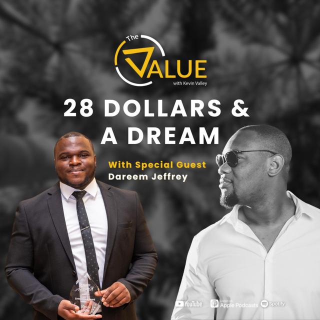 103: 28 Dollars and a Dream | Dareem Jeffrey - podcast episode cover