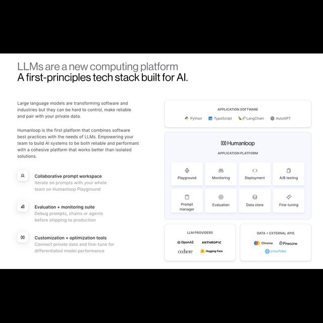 Building the Foundation Model Ops Platform — with Raza Habib of Humanloop - podcast episode cover