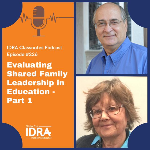 Evaluating Shared Family Leadership in Education – Part 1 – Podcast Episode 226 - podcast episode cover