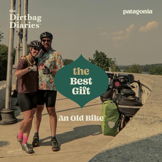The Best Gift: An Old Bike - podcast episode cover