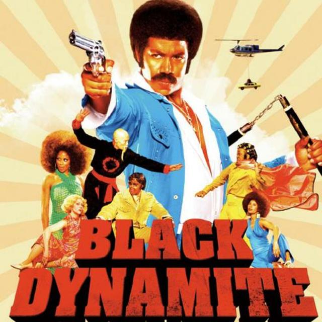 Black Dynamite - podcast episode cover