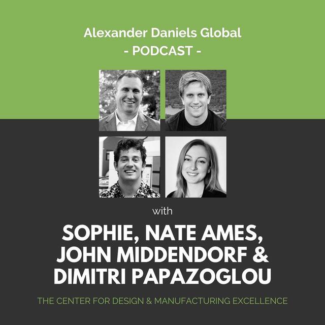 Bridging the Talent Gap with The Center for Design & Manufacturing Excellence at OSU - podcast episode cover