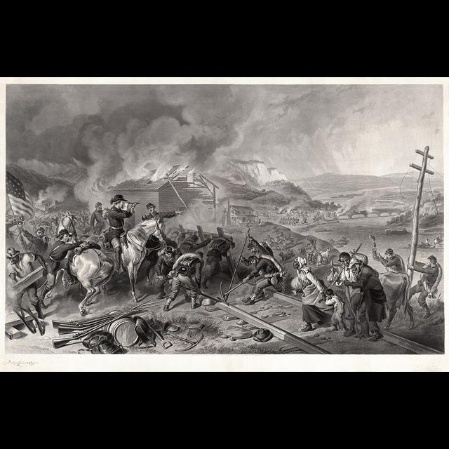 Sherman's March to the Sea - podcast episode cover